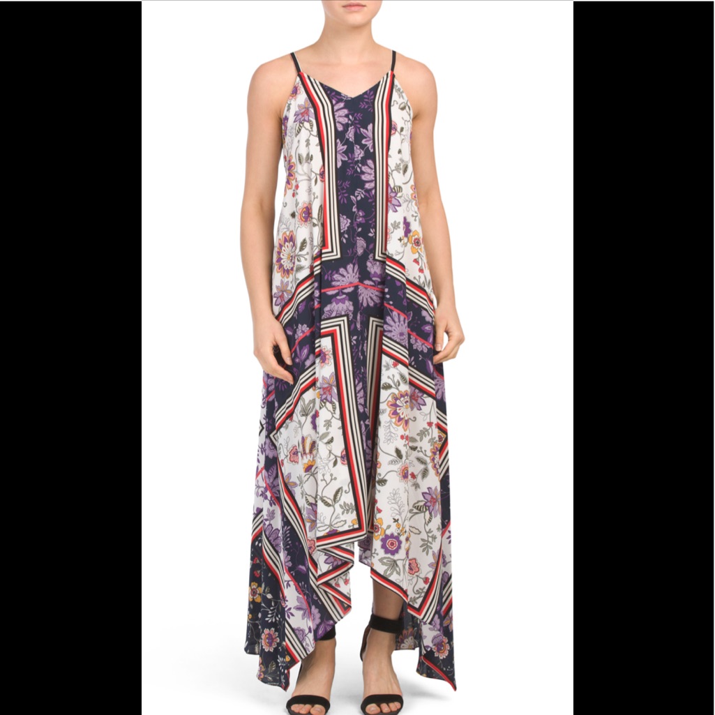 Host Pick New Nanette Lepore Printed Maxi Dress Sizes 10, 8